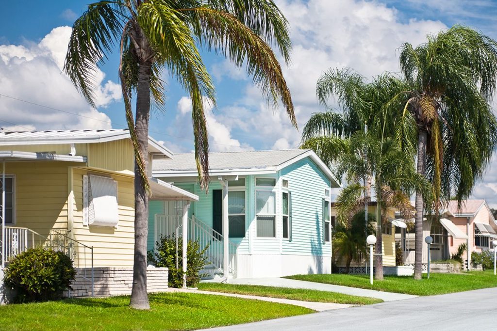 manufactured mobile home community inspections
